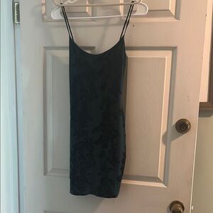 Elegant Black Slip Dress